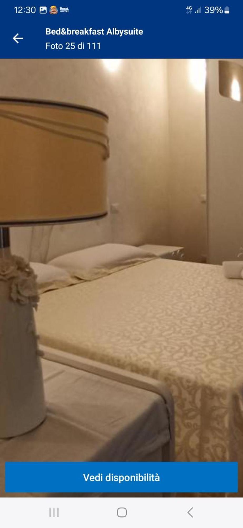Alby Suite Термоли Екстериор снимка